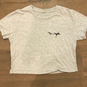 brandy melville waimea shark resort top